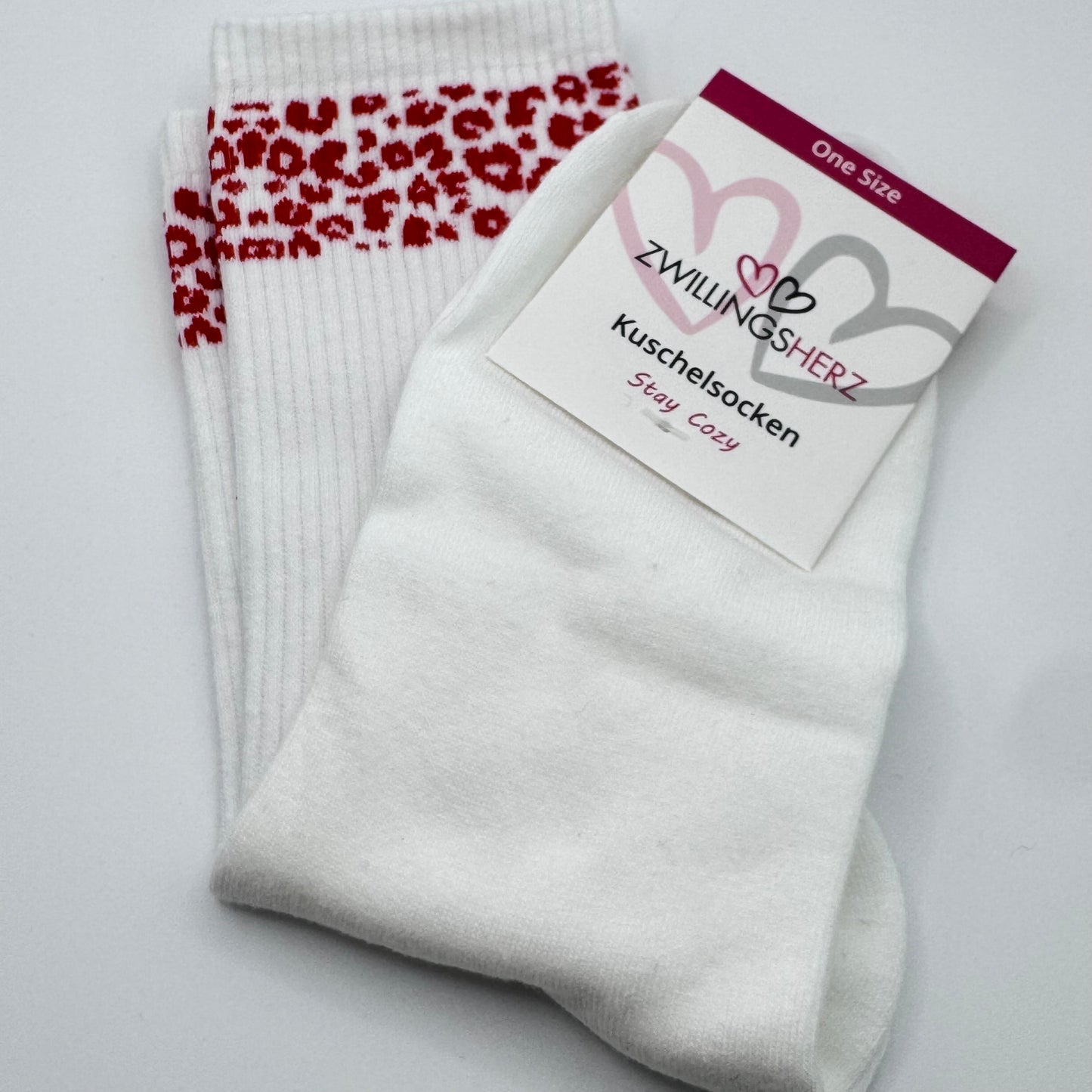 Leo-Socks Zwillingsherz
