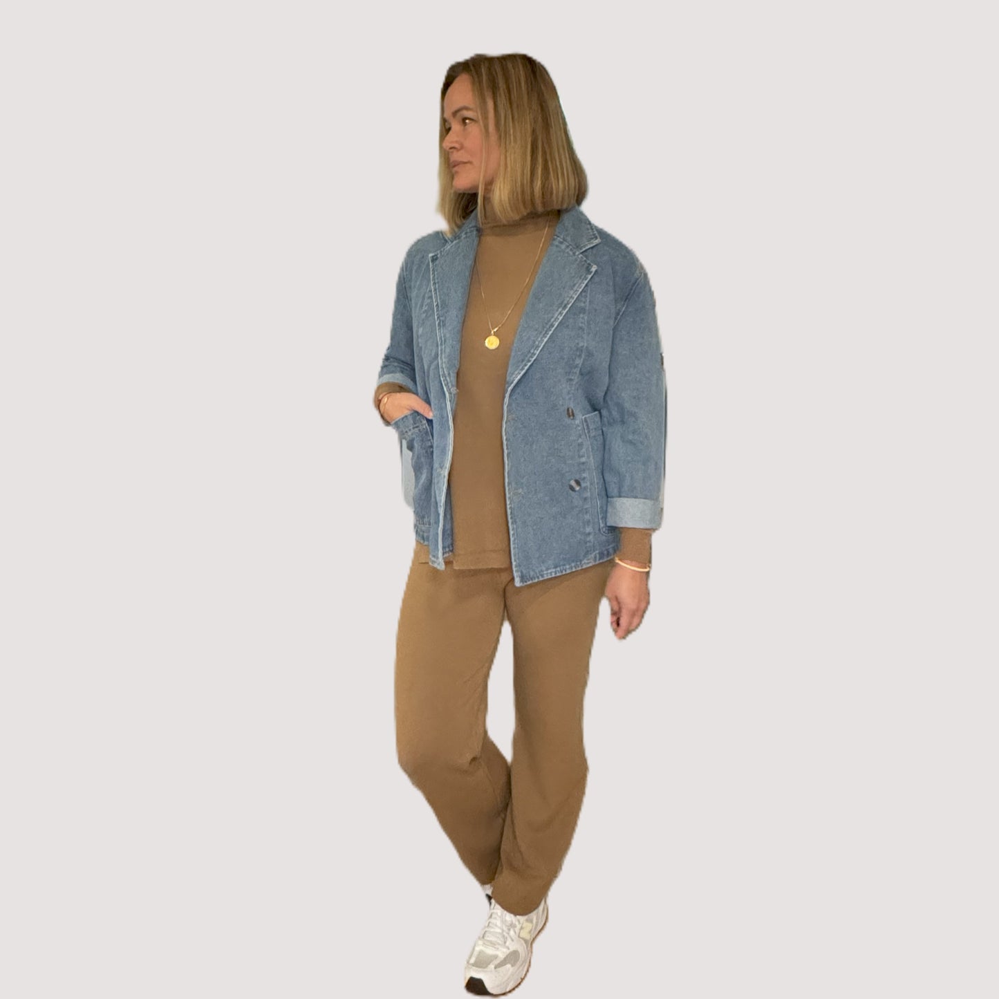 Denim Blazer
