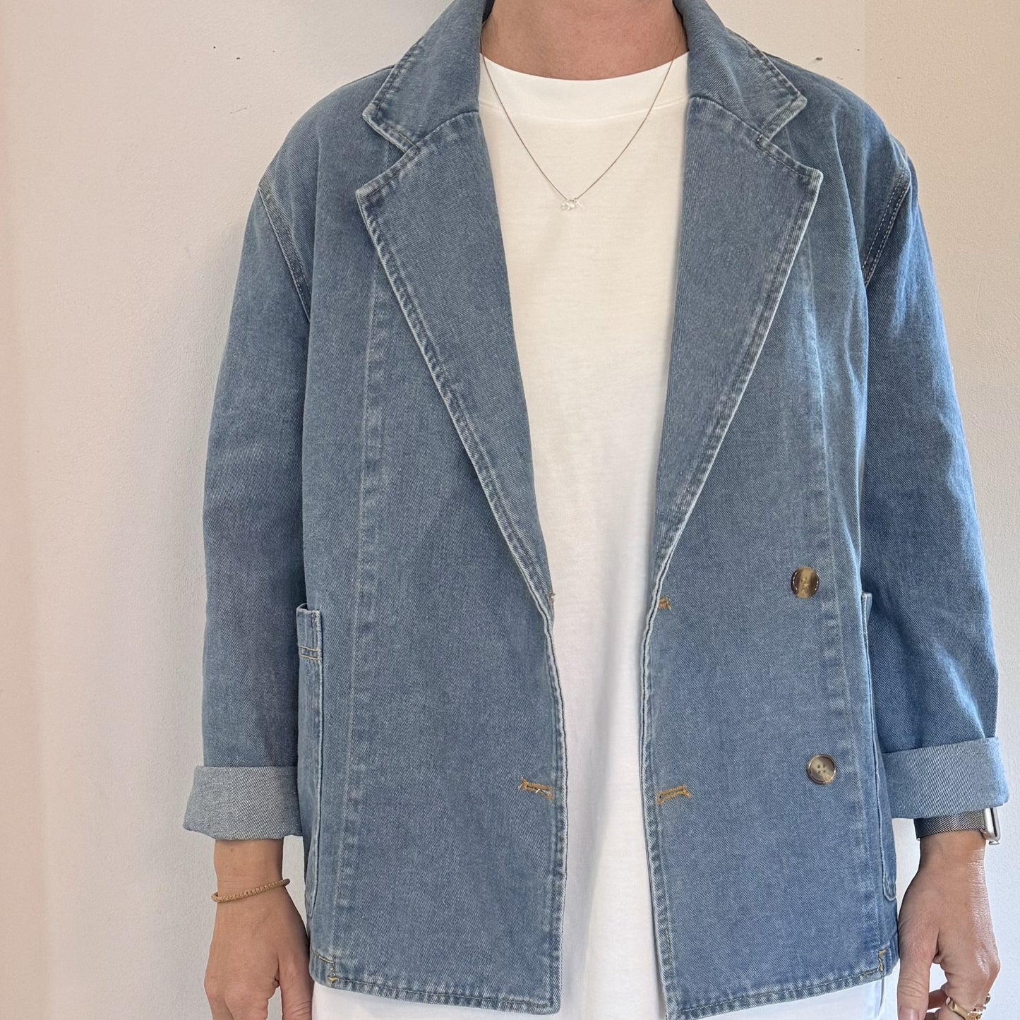 Denim Blazer