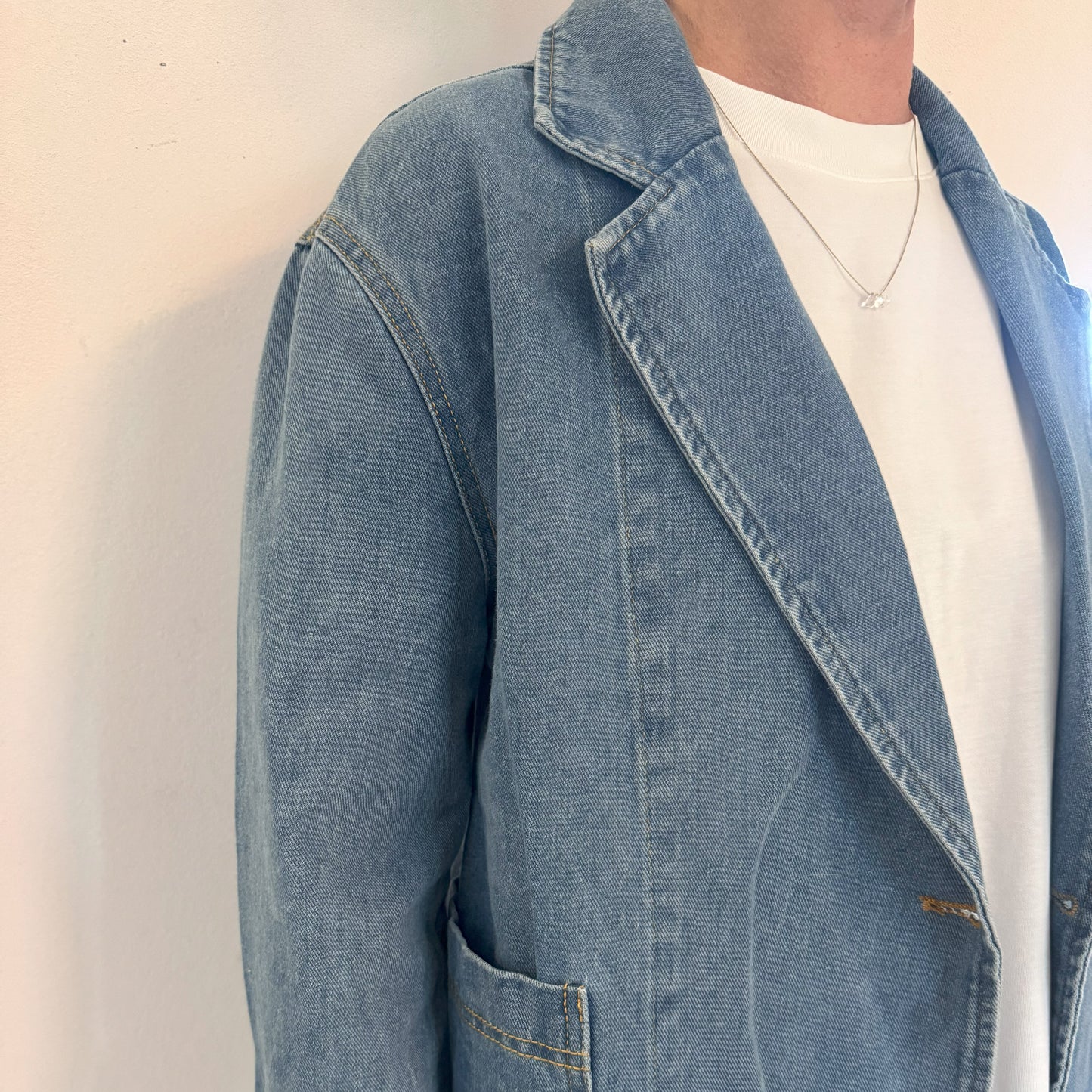 Denim Blazer