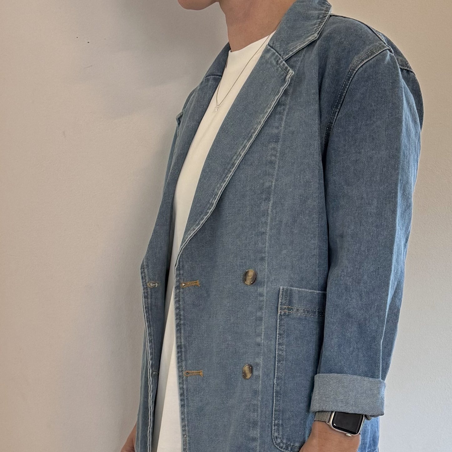 Denim Blazer