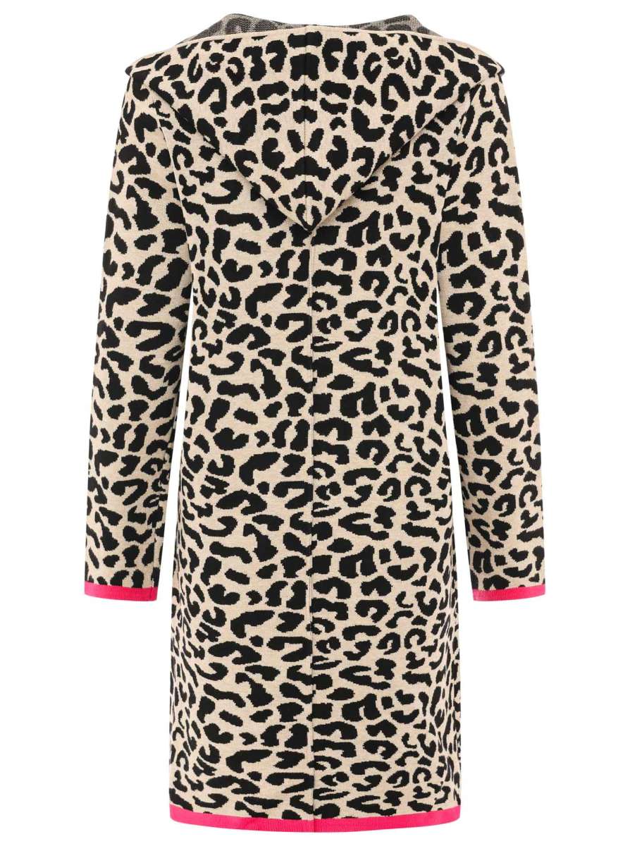 Zwillingsherz Strickmantel Leo