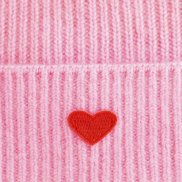 Zwillingsherz Cashmere Mütze