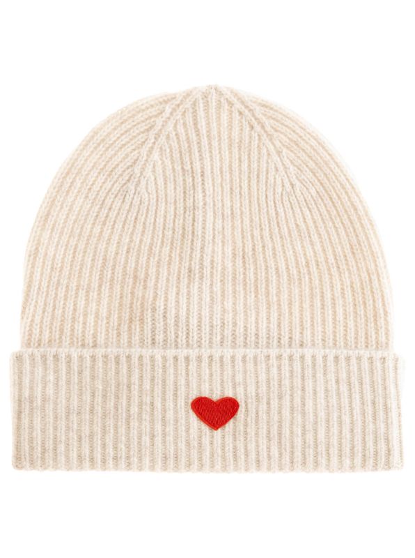 Zwillingsherz Cashmere Mütze