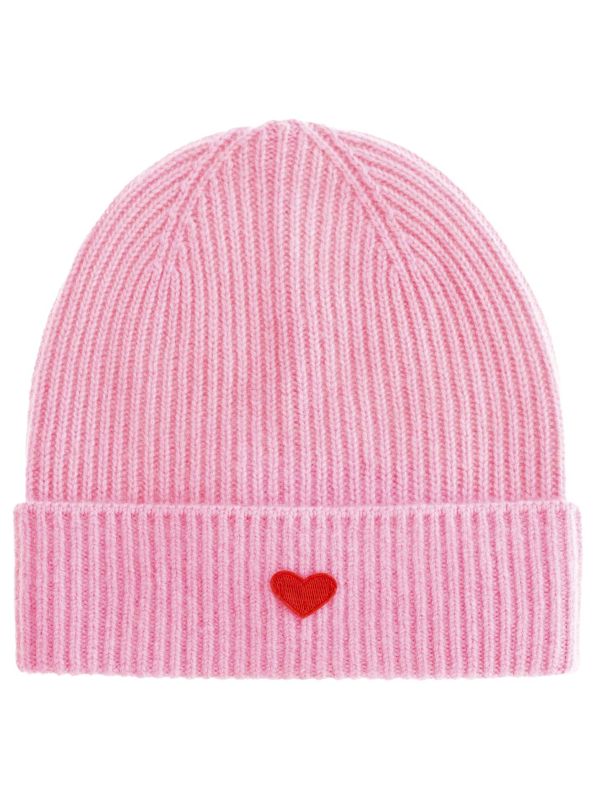 Zwillingsherz Cashmere Mütze