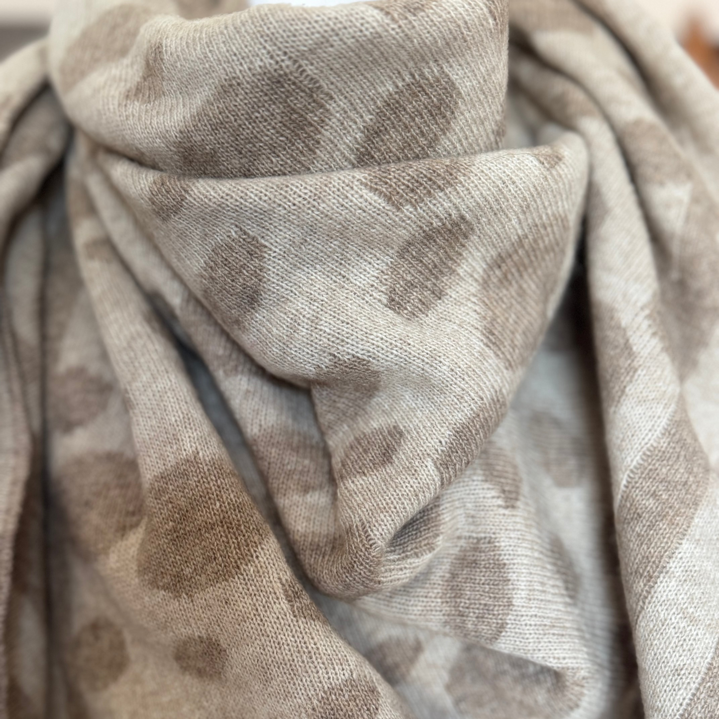 Dreieckstuch Zwillingsherz Wild Dots