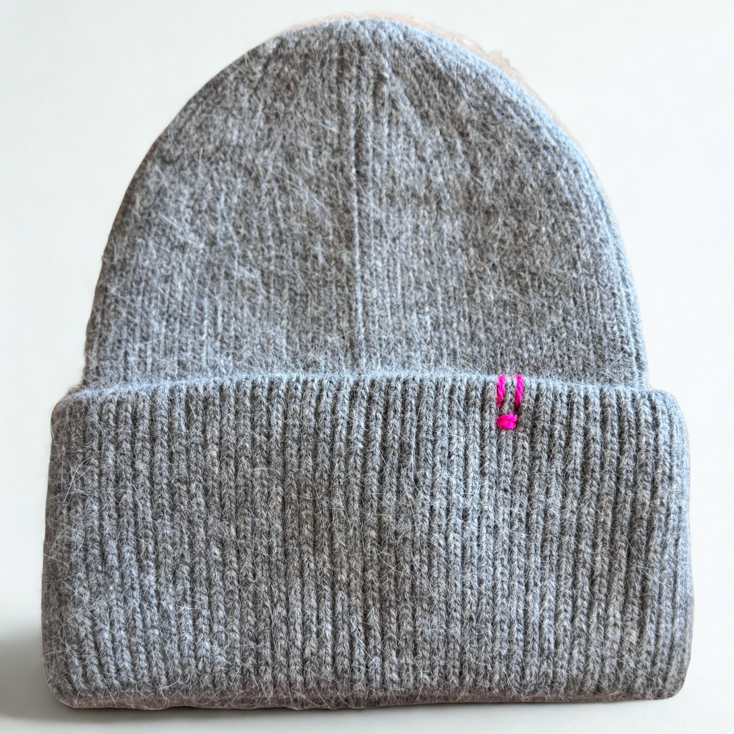 Strickmütze Angora