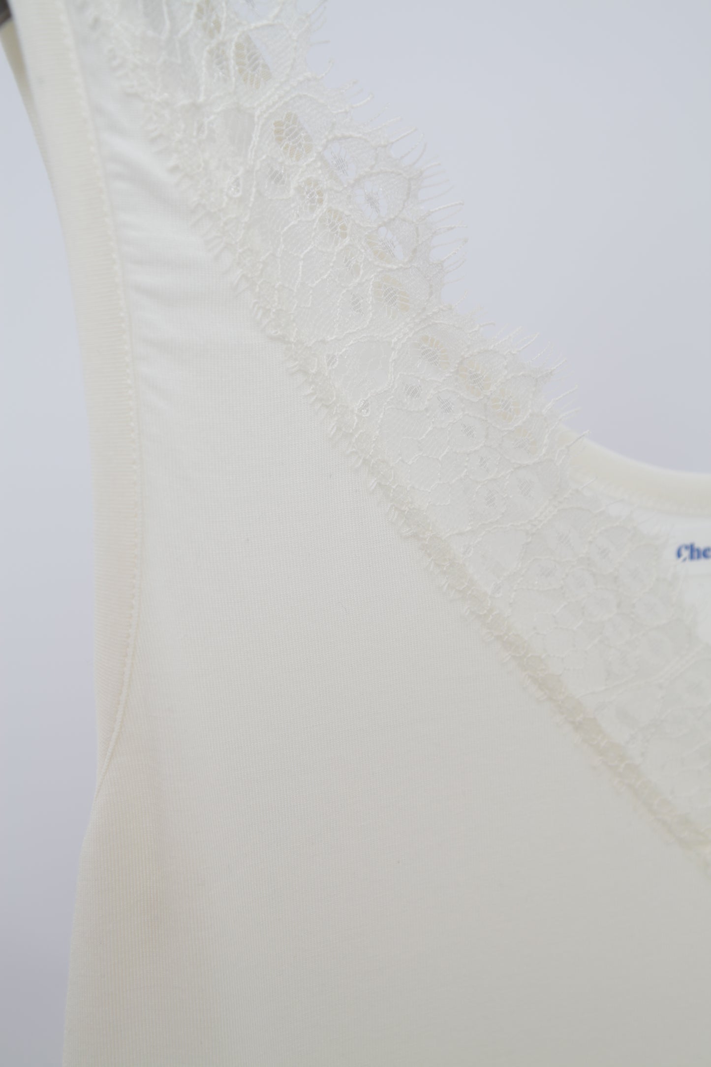Tank-Top mit Spitze
