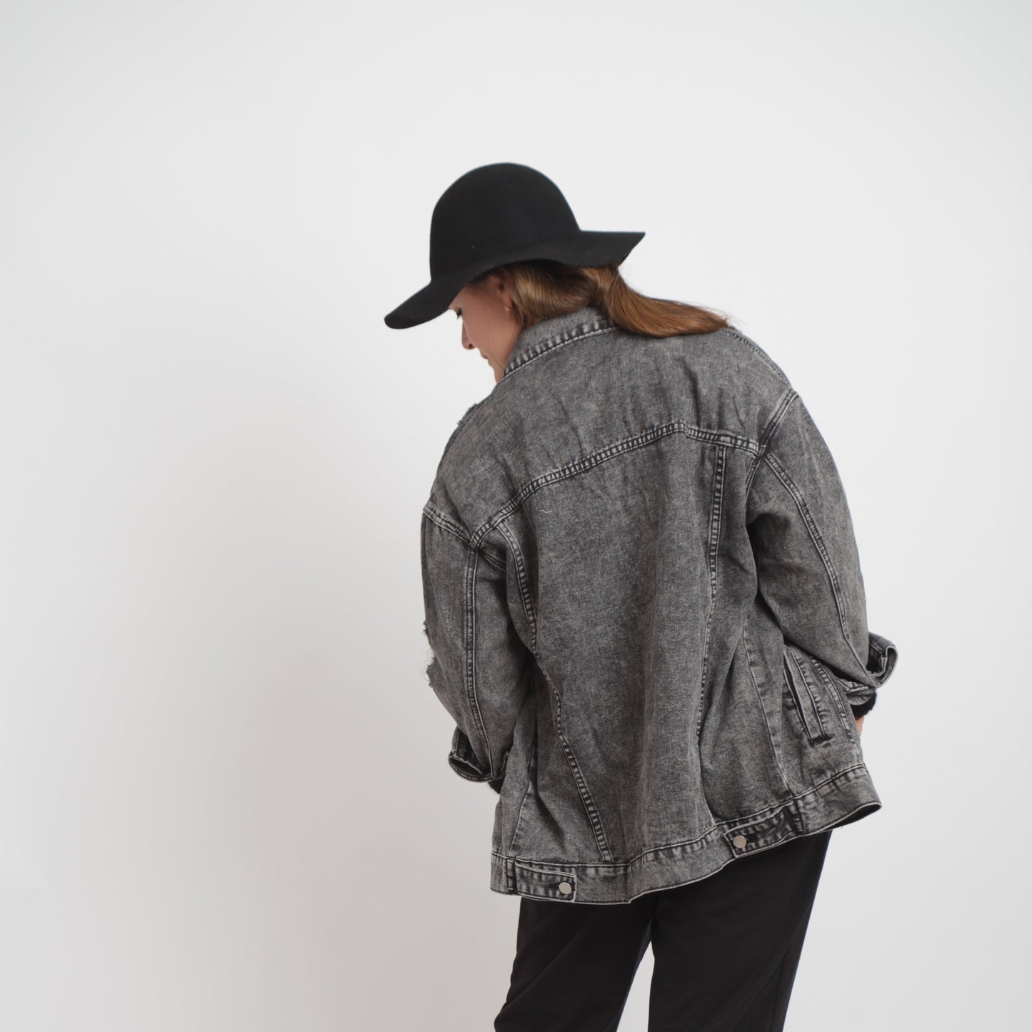 Jeansjacke Used Look