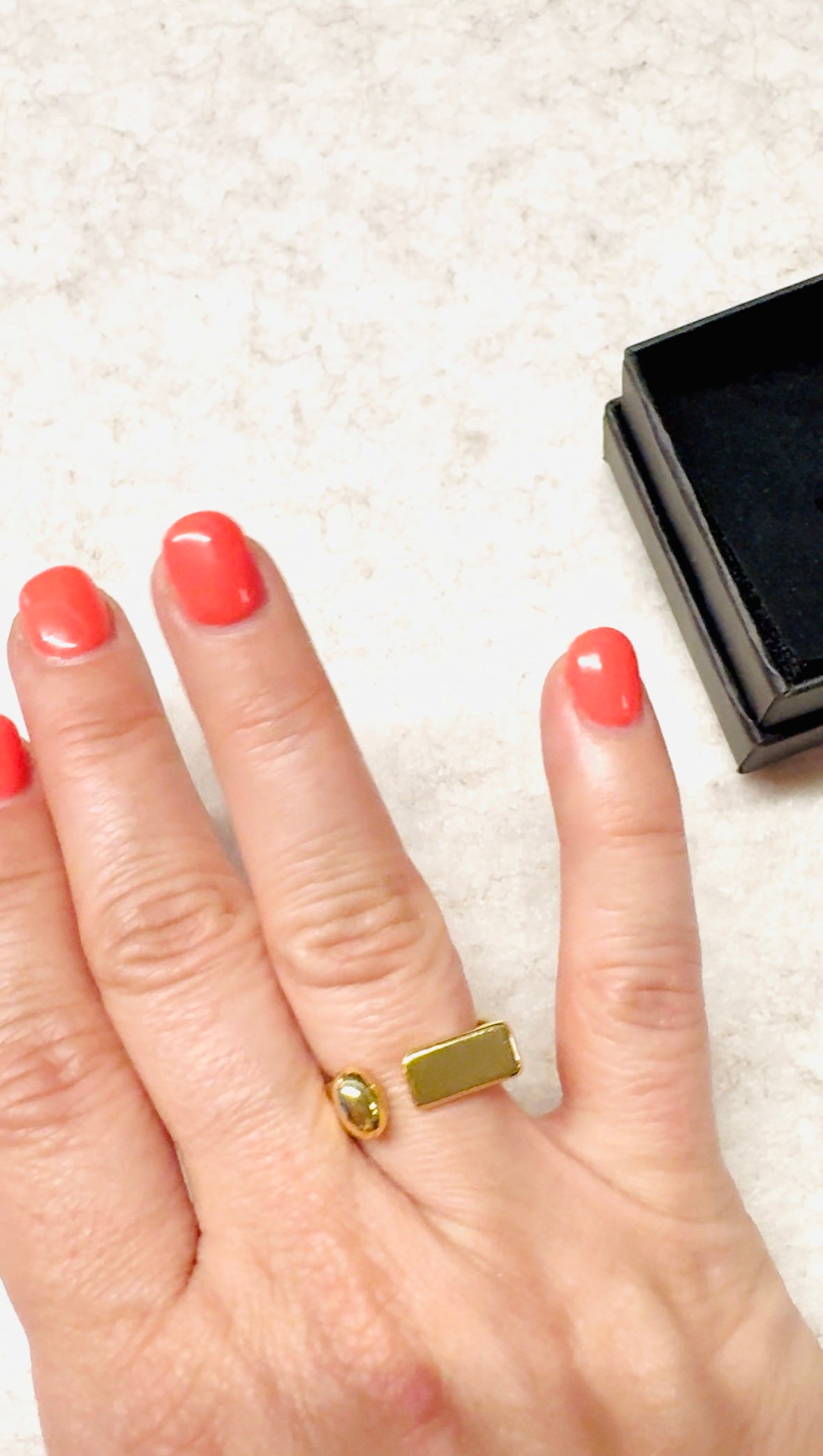 Dual Soul - Statement Ring