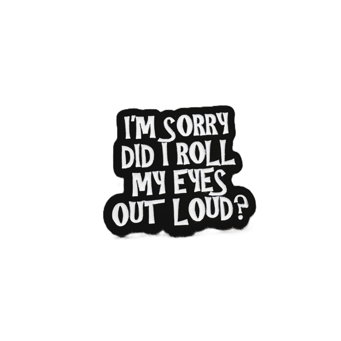 Ansteck-Pin "Sorry"