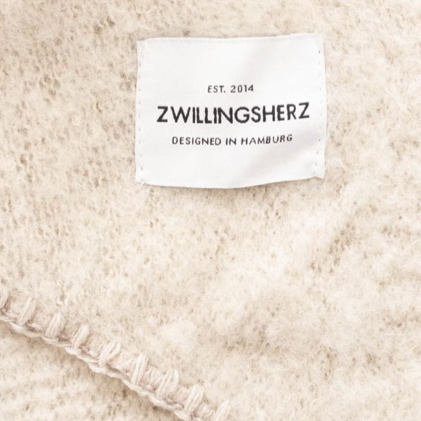 Zwillingsherz Kuschelschal