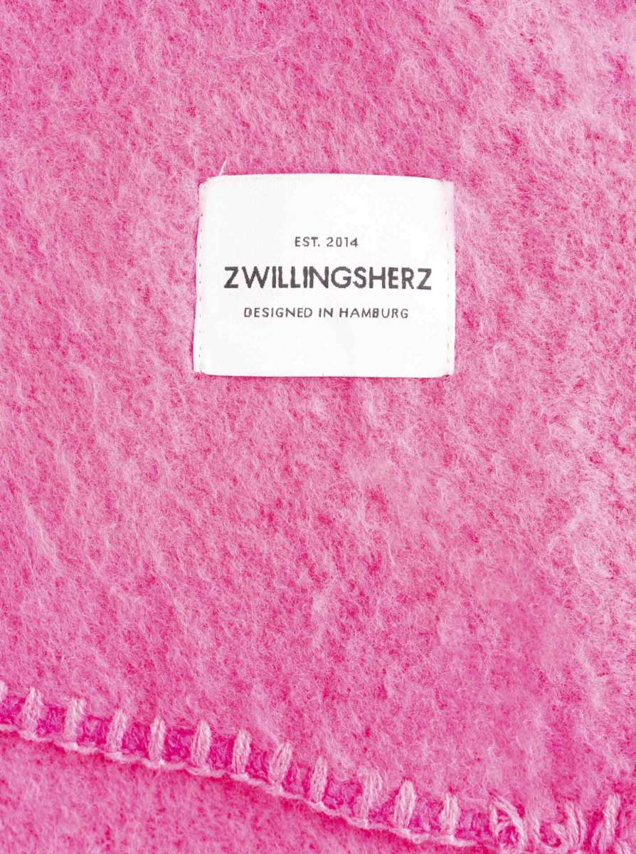 Zwillingsherz Kuschelschal