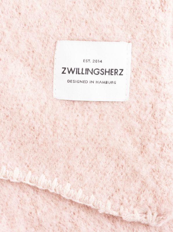 Zwillingsherz Kuschelschal