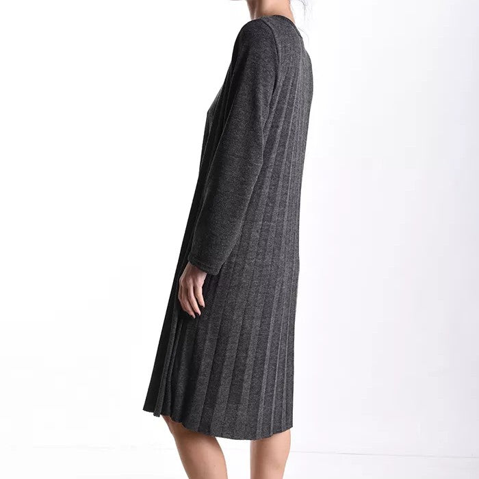 Plissee-Kleid