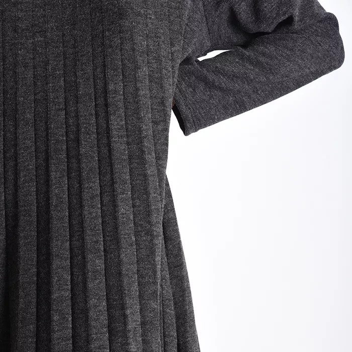 Plissee-Kleid
