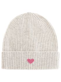 Zwillingsherz Cashmere Mütze