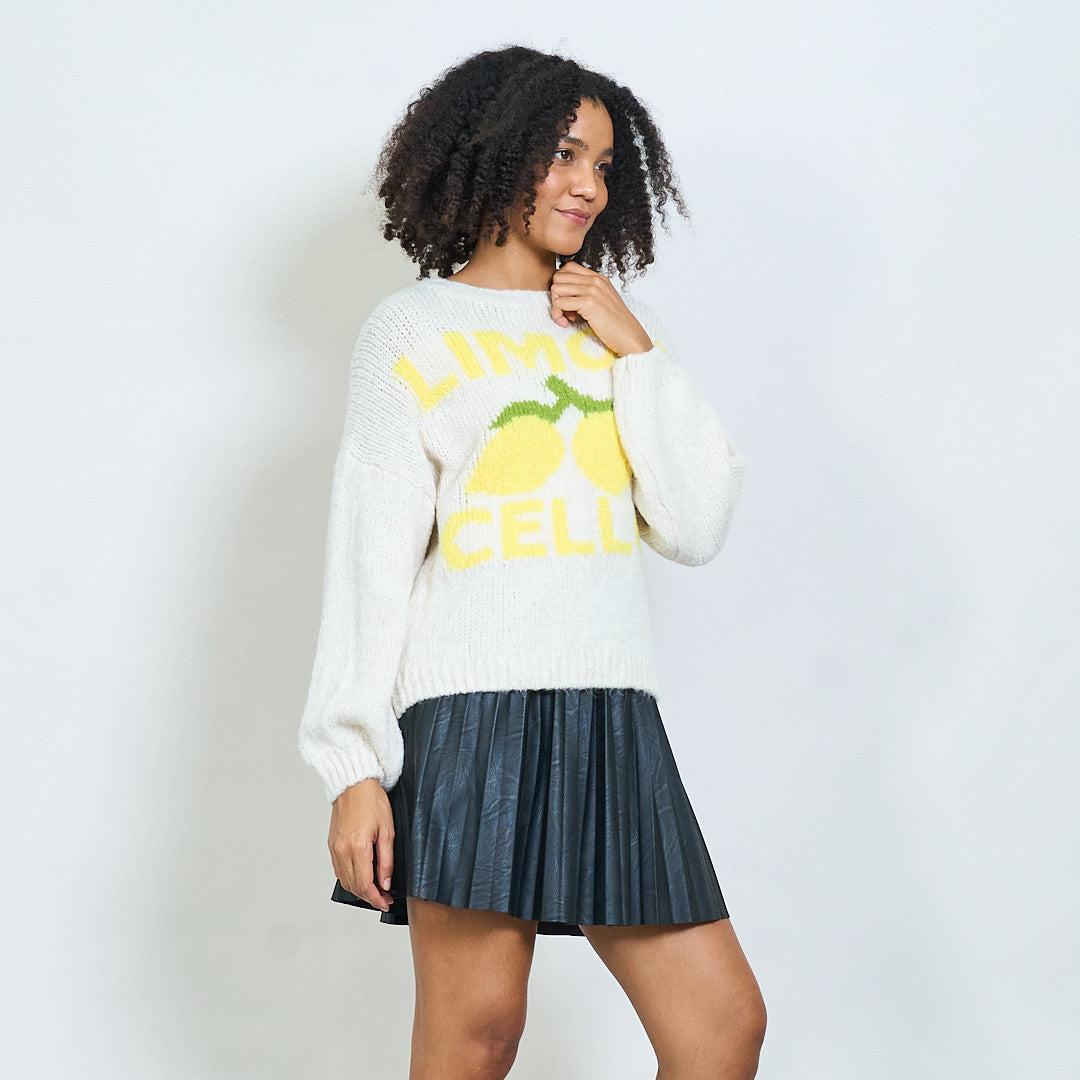 Strickpullover Limoncello
