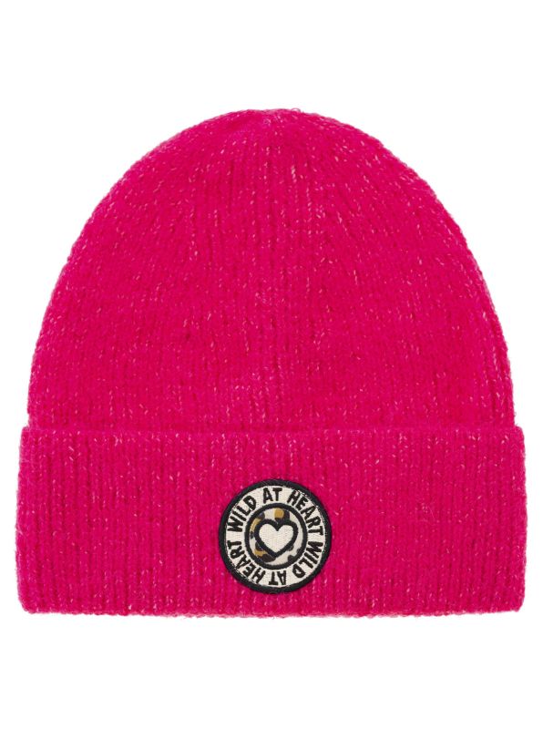 Zwillingsherz Wollmütze Wild at Heart