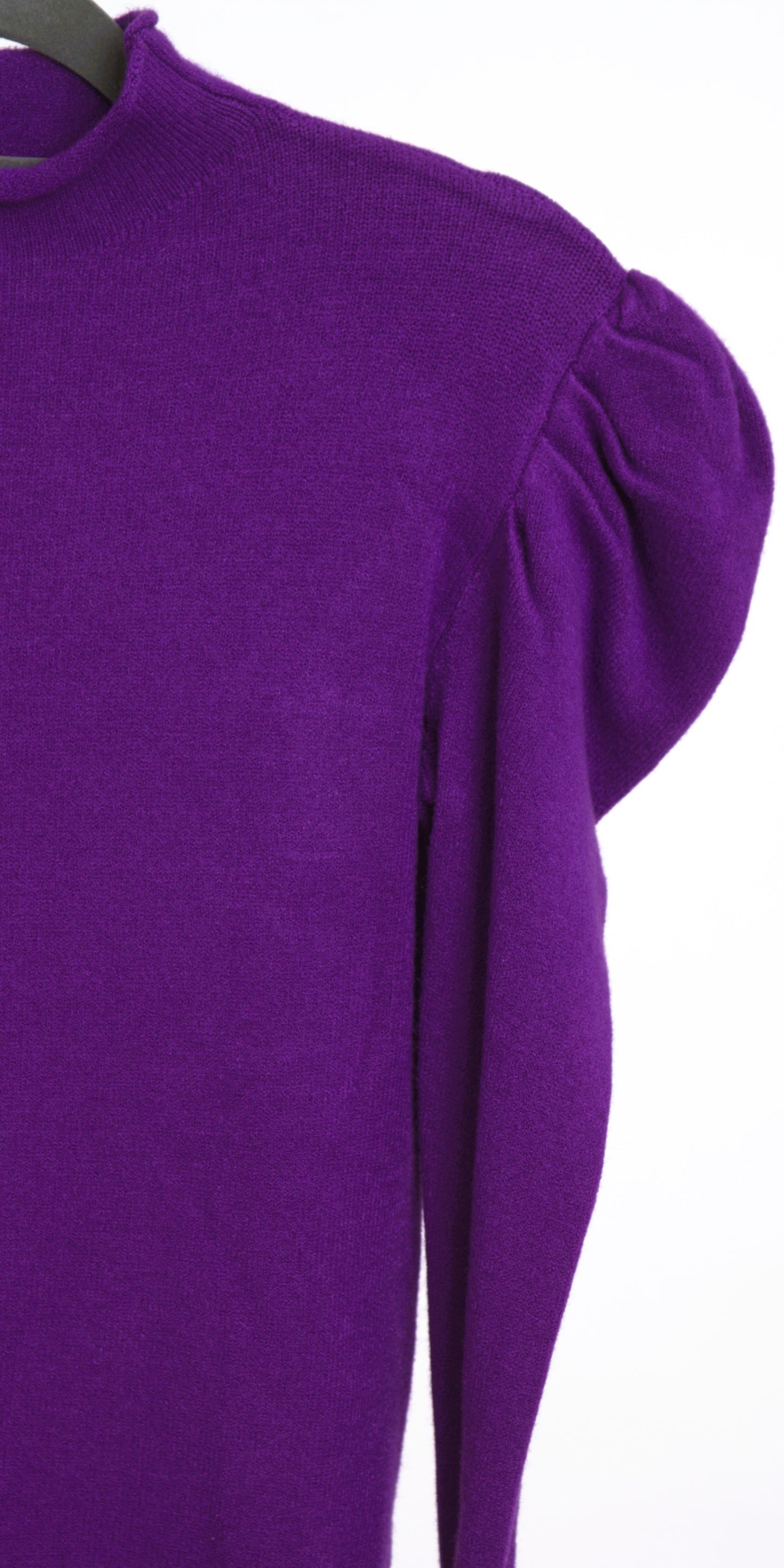 Puff Sleeve Knit