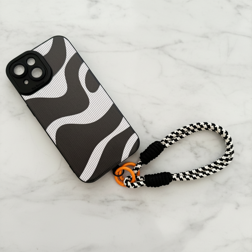 Wave & Strap Handyhülle