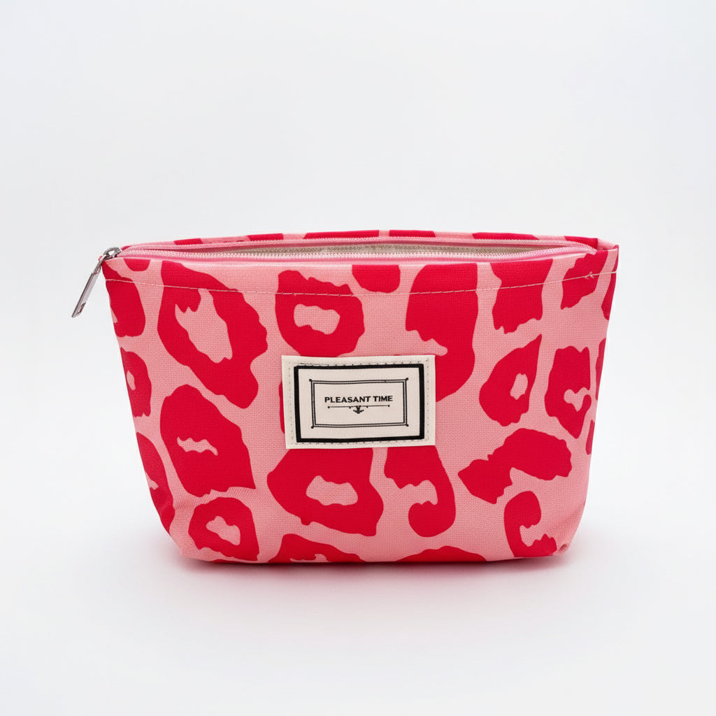 Pink Leo Utensilientasche