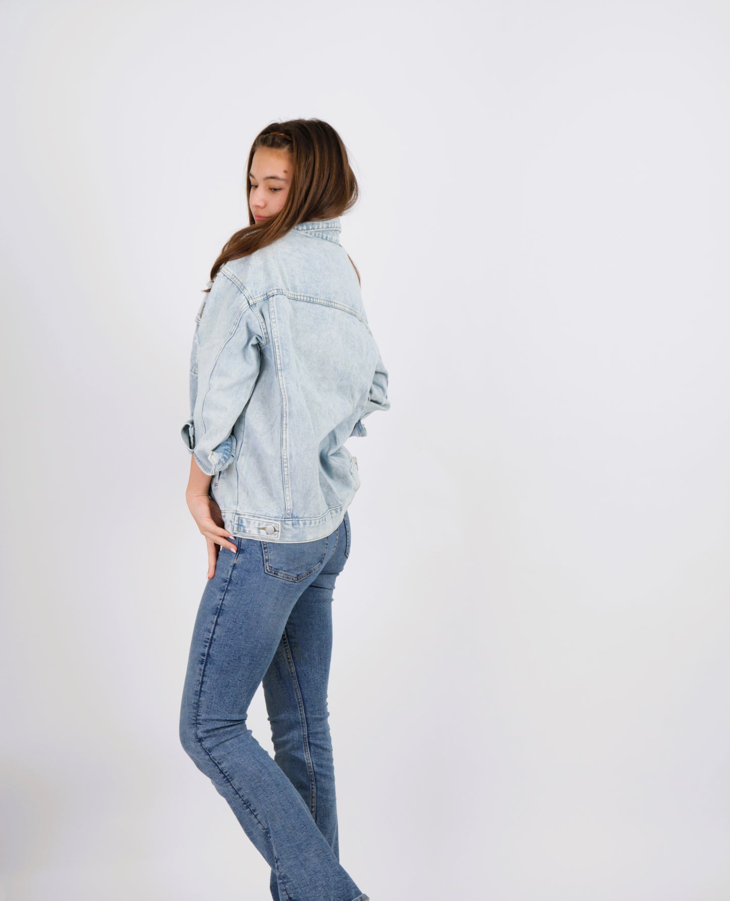 Jeansjacke Casual Denim