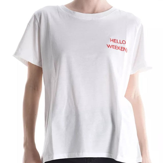 „Hello Weekend“ T-Shirt