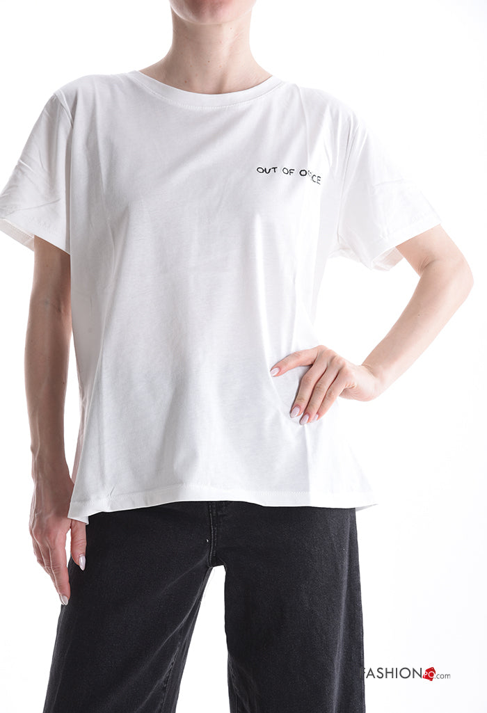 „Out of Office“ Shirt