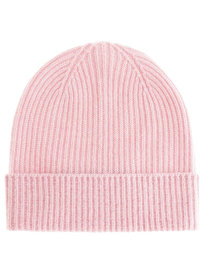 Zwillingsherz 100% Kaschmir Umschlagmütze