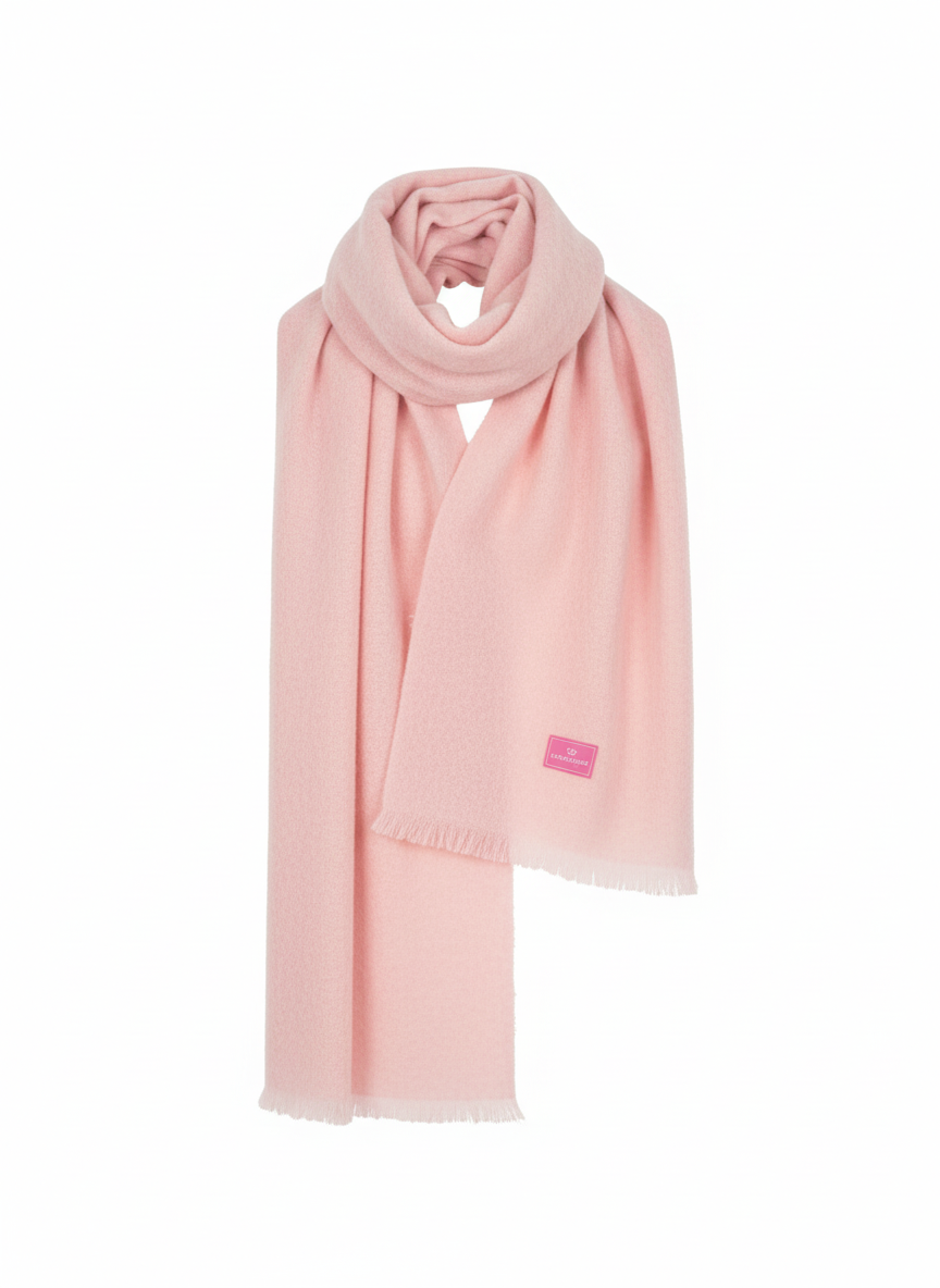 Zwillingsherz XXL-Kuschelschal