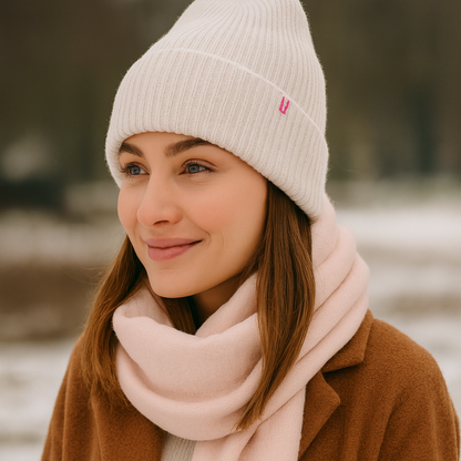 Winter-Set (Schal+Mütze)