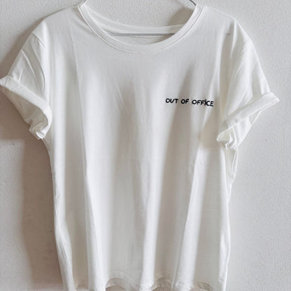 „Out of Office“ Shirt