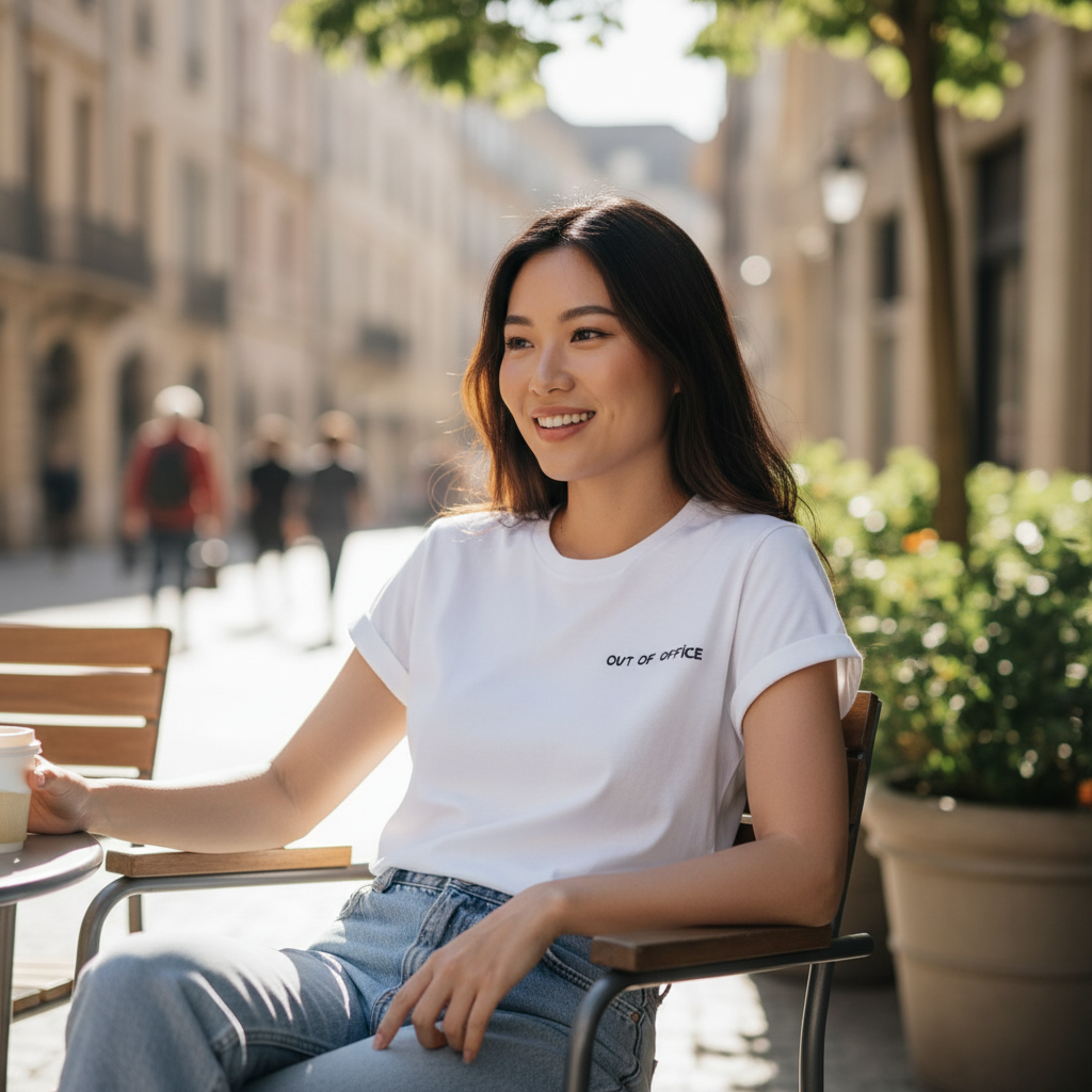 „Out of Office“ Shirt