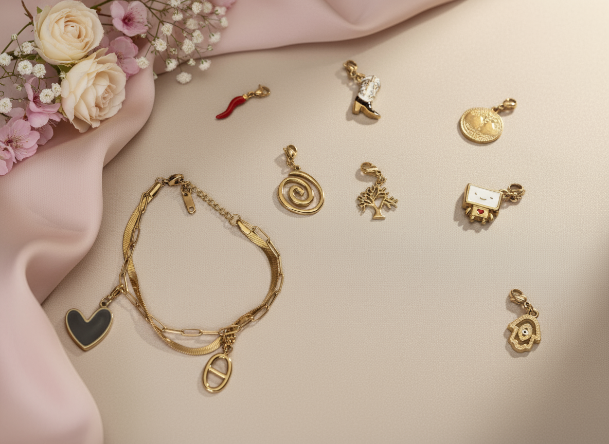 Mona-me Charmarmband