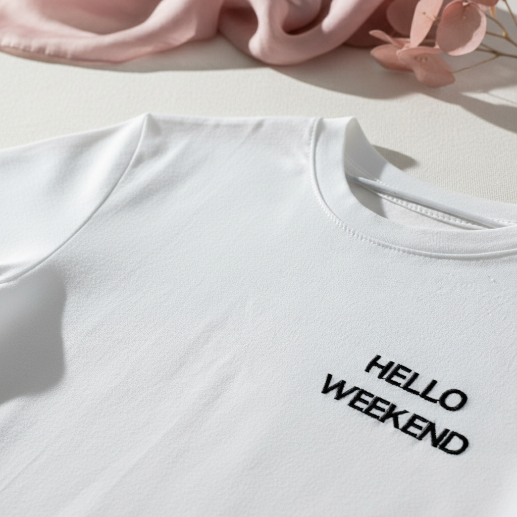 „Hello Weekend“ T-Shirt