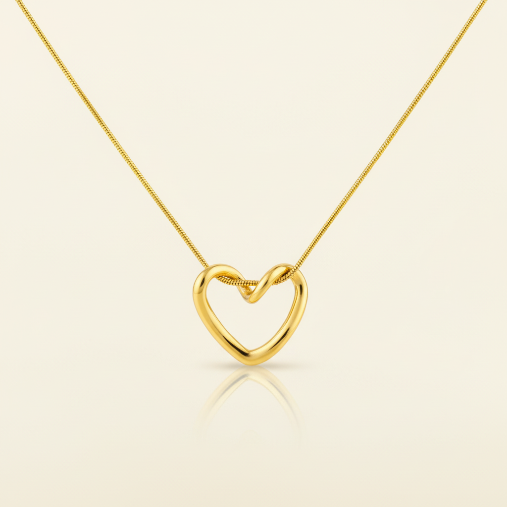 Kette mit Herzanhänger
