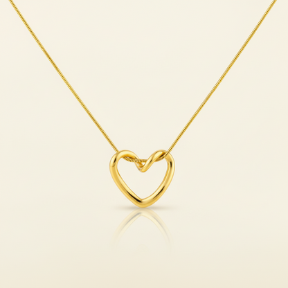 Kette mit Herzanhänger