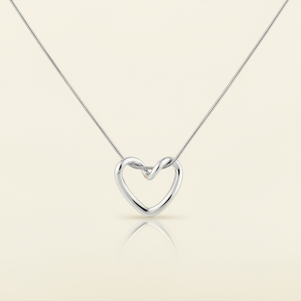 Kette mit Herzanhänger