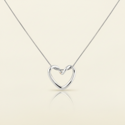 Kette mit Herzanhänger