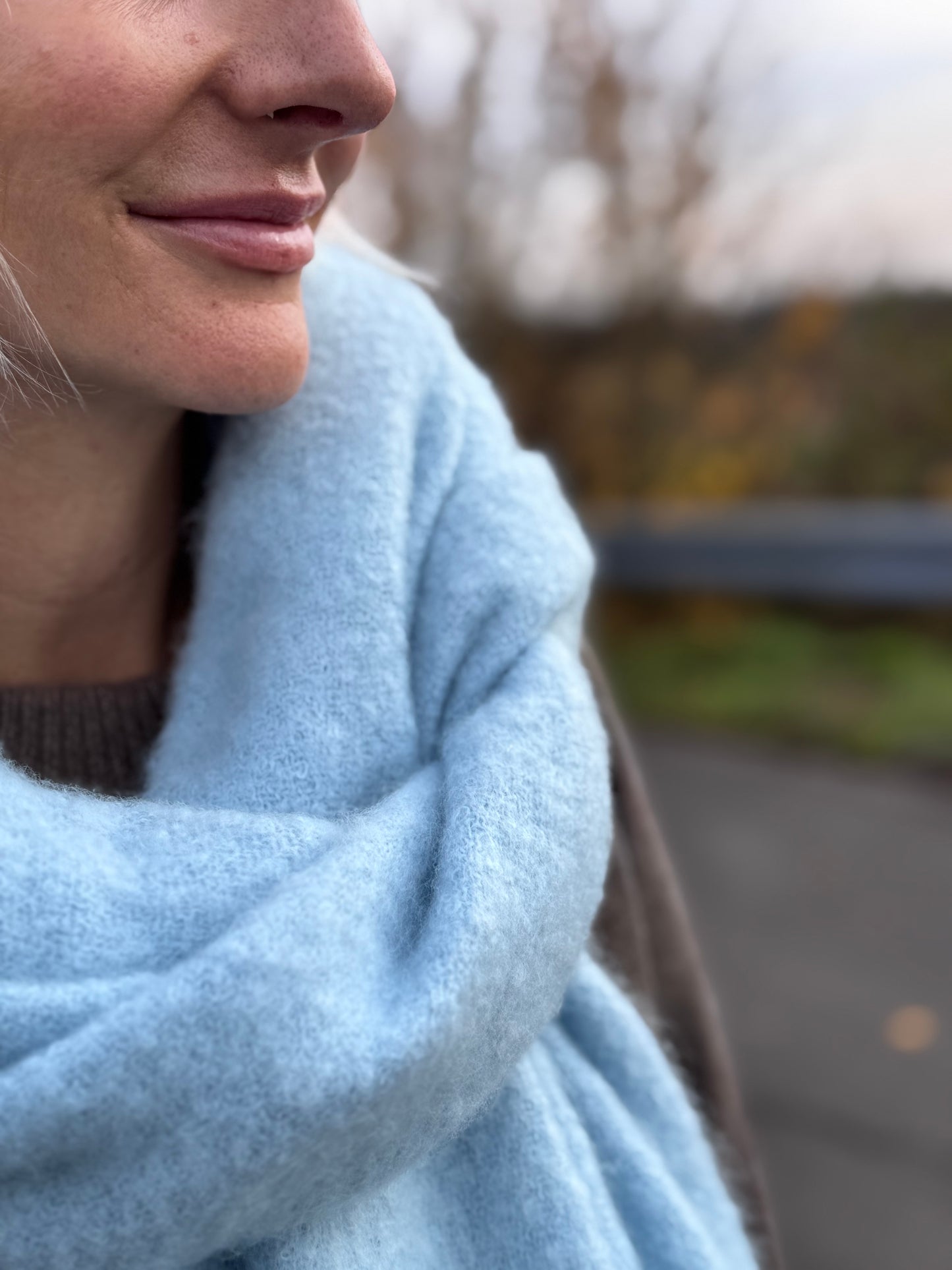 Zwillingsherz XXL-Kuschelschal