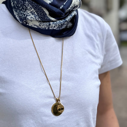 Amie Signature Kette 75 cm mit Medaillon