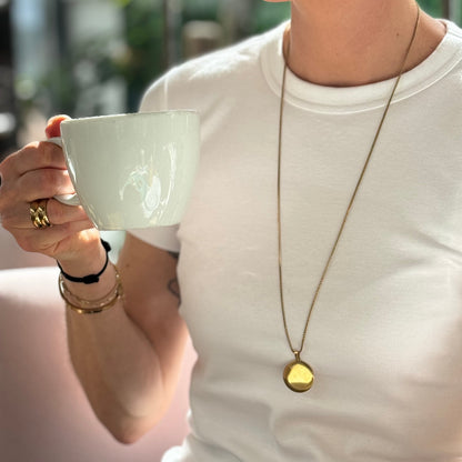 Amie Signature Kette 75 cm mit Medaillon