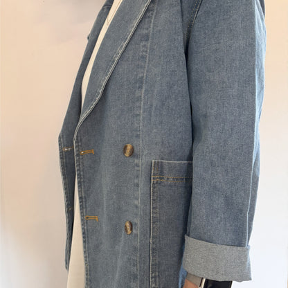 Denim Blazer