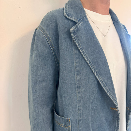 Denim Blazer