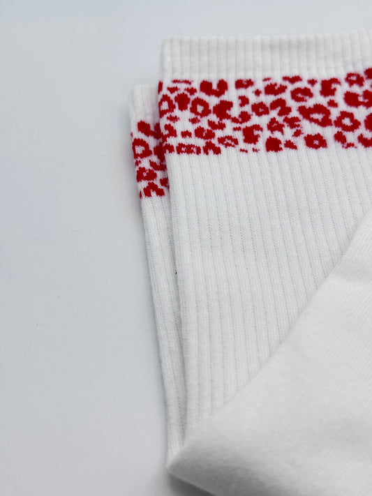Leo-Socks Zwillingsherz