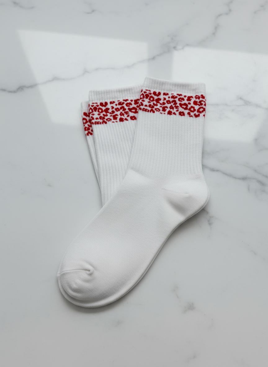 Leo-Socks Zwillingsherz