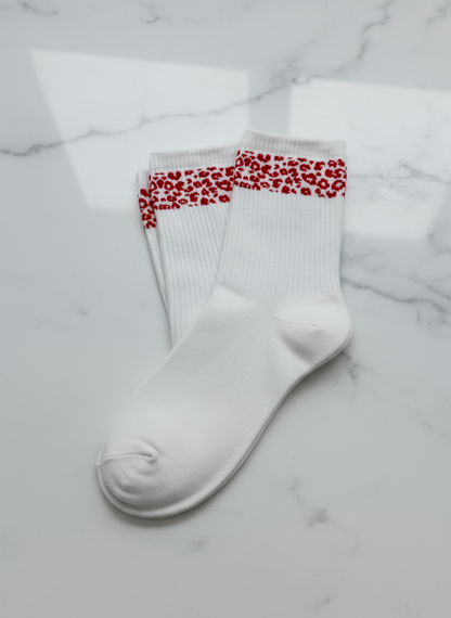 Leo-Socks Zwillingsherz