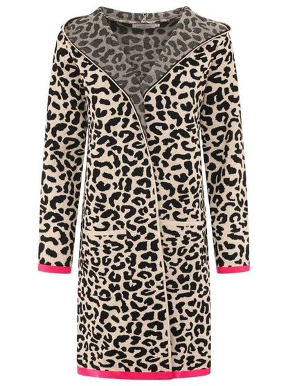 Zwillingsherz Strickmantel Leo