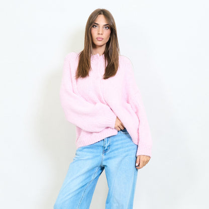 Oversize Strickjacke